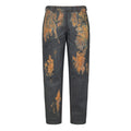 Couture Rusty Wrinkled Faux Leather Trousers