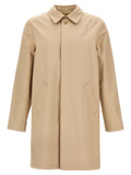A.p.c. Mac Ville Trench Coat — Beige