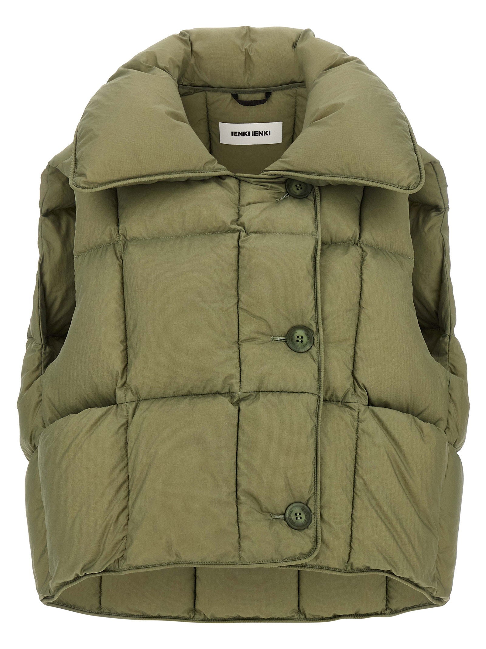 Ienki Ienki Vest — Sage Green
