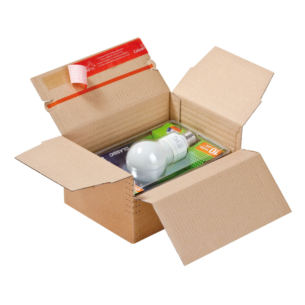 Cajas ColomPac Autosellables de Profundidad Variable