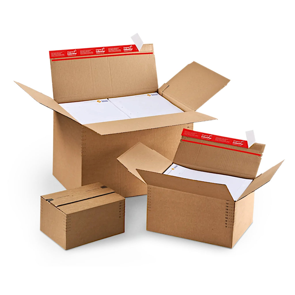 Cajas ColomPac Autosellables de Profundidad Variable