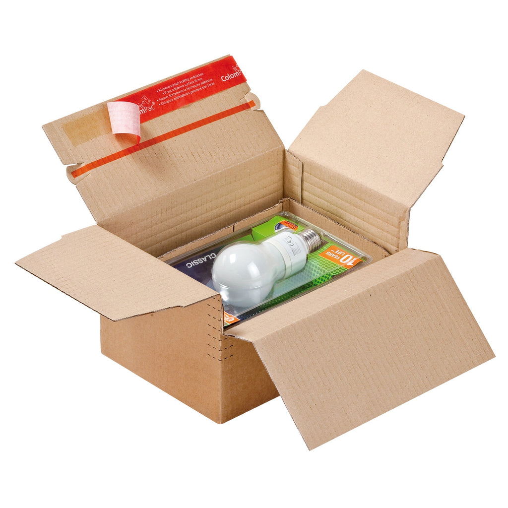 Cajas ColomPac Autosellables de Profundidad Variable