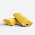 Cajas de almohada de cartón ondulado