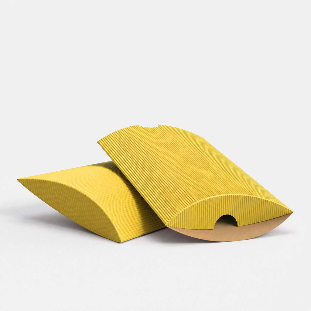 Cajas de almohada de cartón ondulado