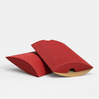 Cajas de almohada de cartón ondulado