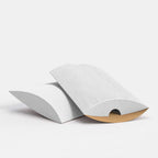 Cajas de almohada de cartón ondulado
