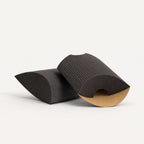 Cajas de almohada de cartón ondulado