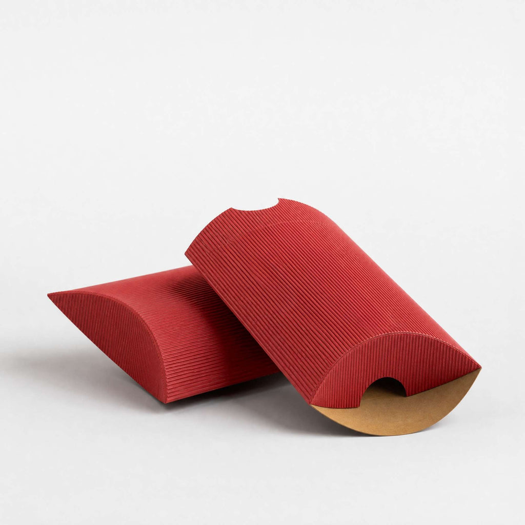 Cajas de almohada de cartón ondulado