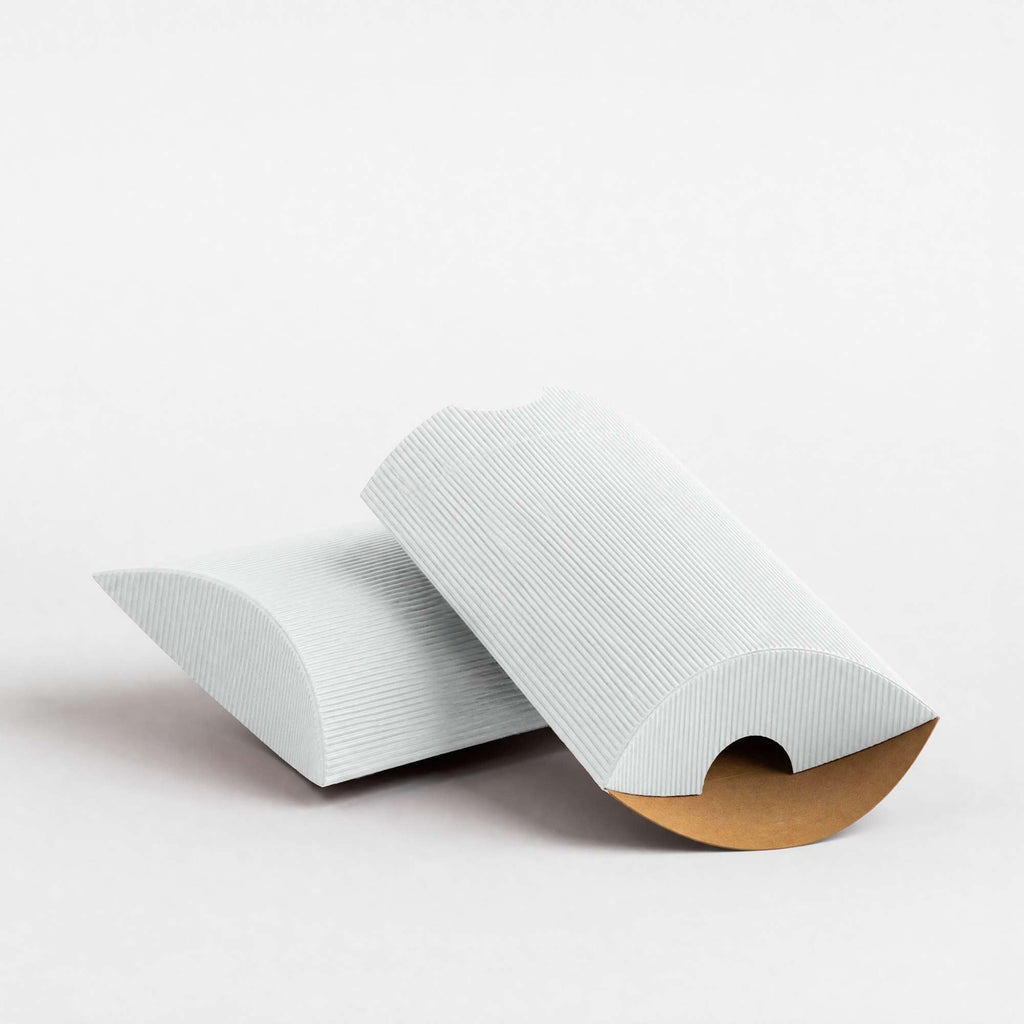 Cajas de almohada de cartón ondulado