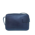 Leather Gancini Buckle Crossbody
