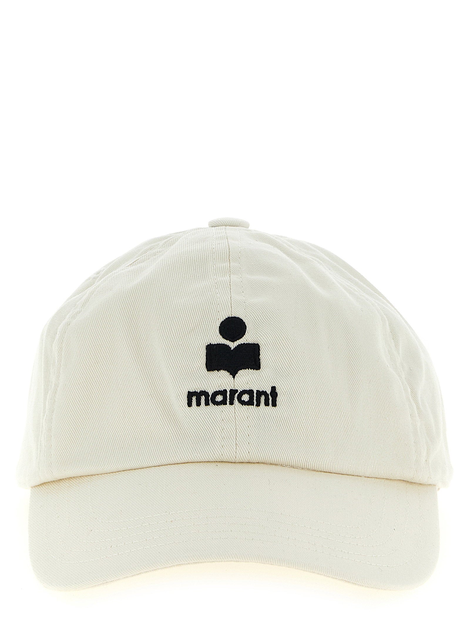 Isabel Marant Baseball Cap — Cream