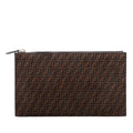Zucchino Suede Clutch