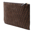 Zucchino Suede Clutch