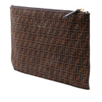 Zucchino Suede Clutch