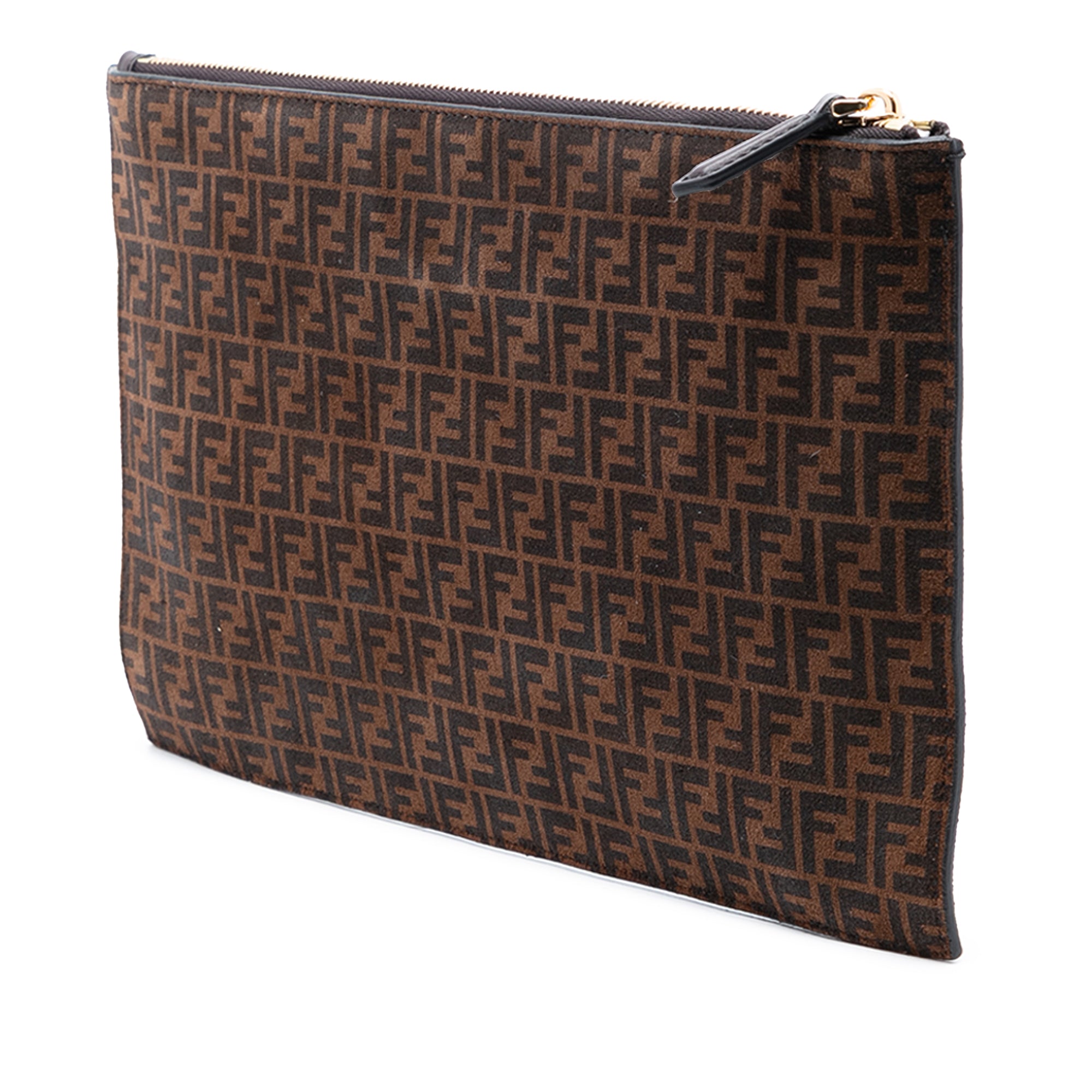 Zucchino Suede Clutch