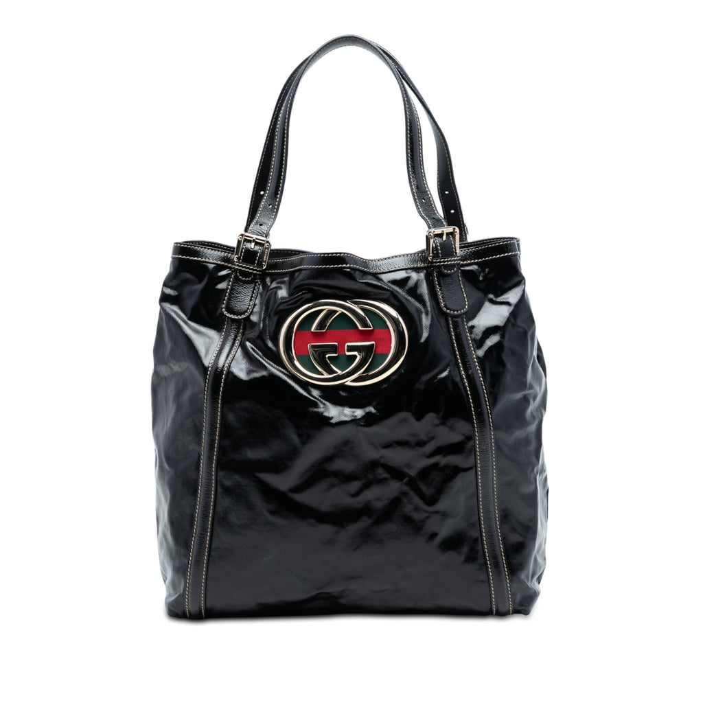 Patent Dialux Britt Web Tote