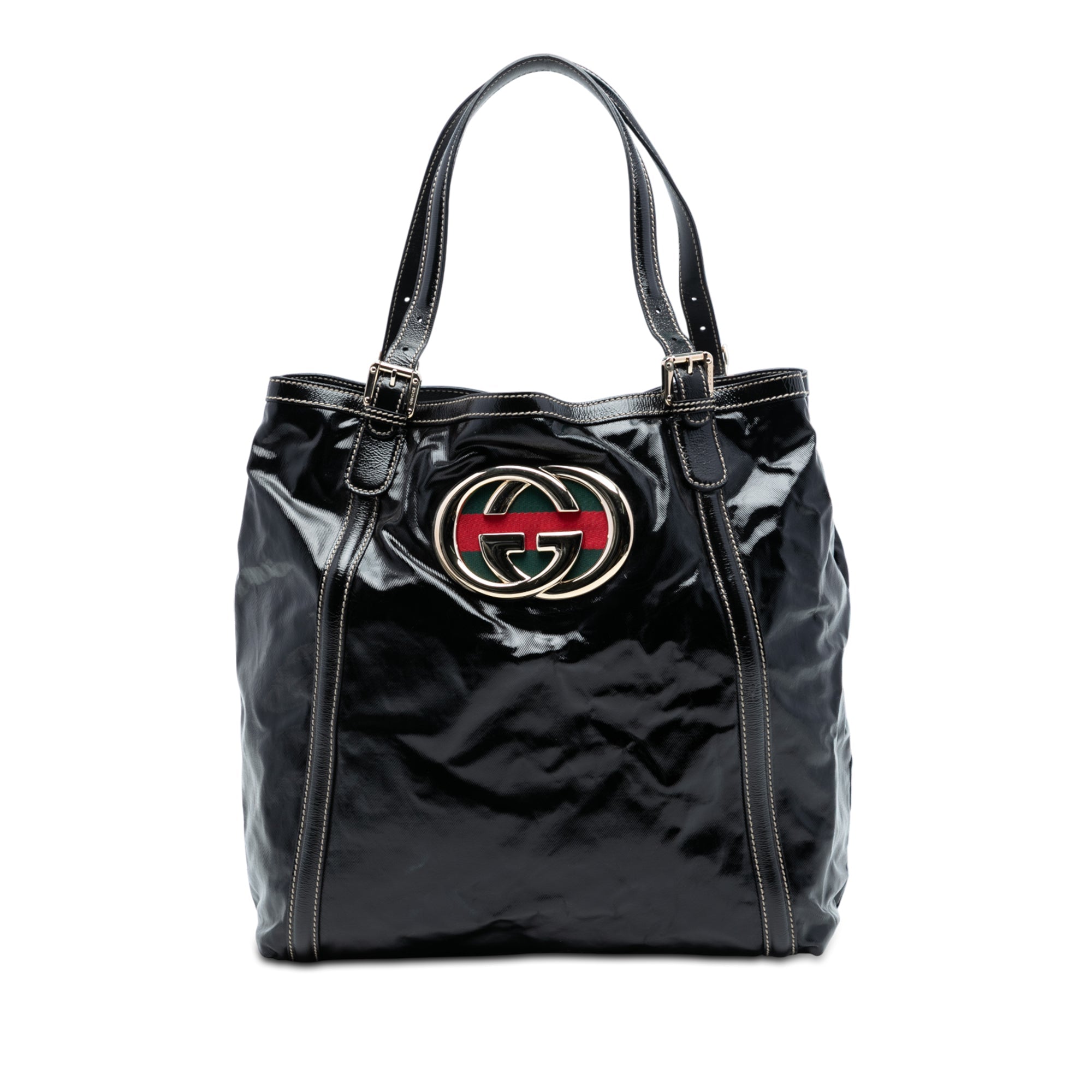 Patent Dialux Britt Web Tote