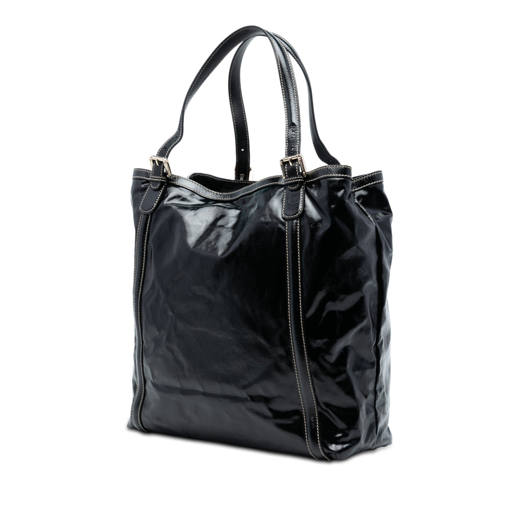 Patent Dialux Britt Web Tote