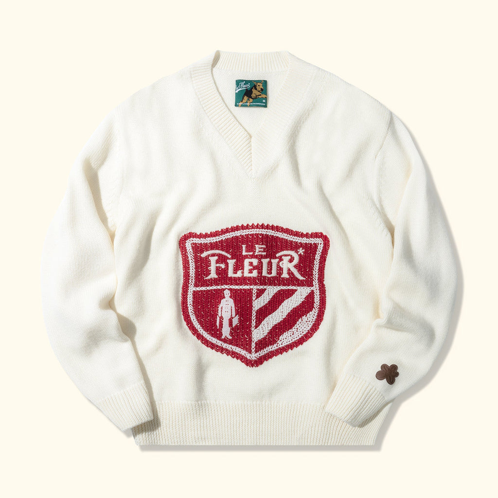 Crest Sweater Cream