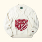 Crest Sweater Cream
