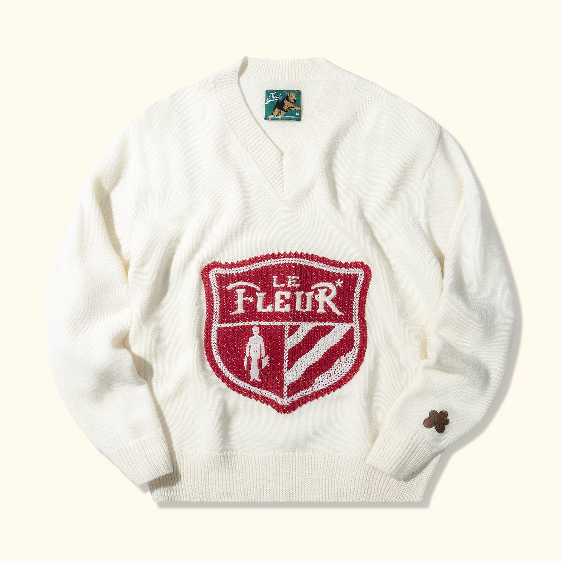 Crest Sweater Cream