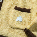 Crewneck Cardigan Honey