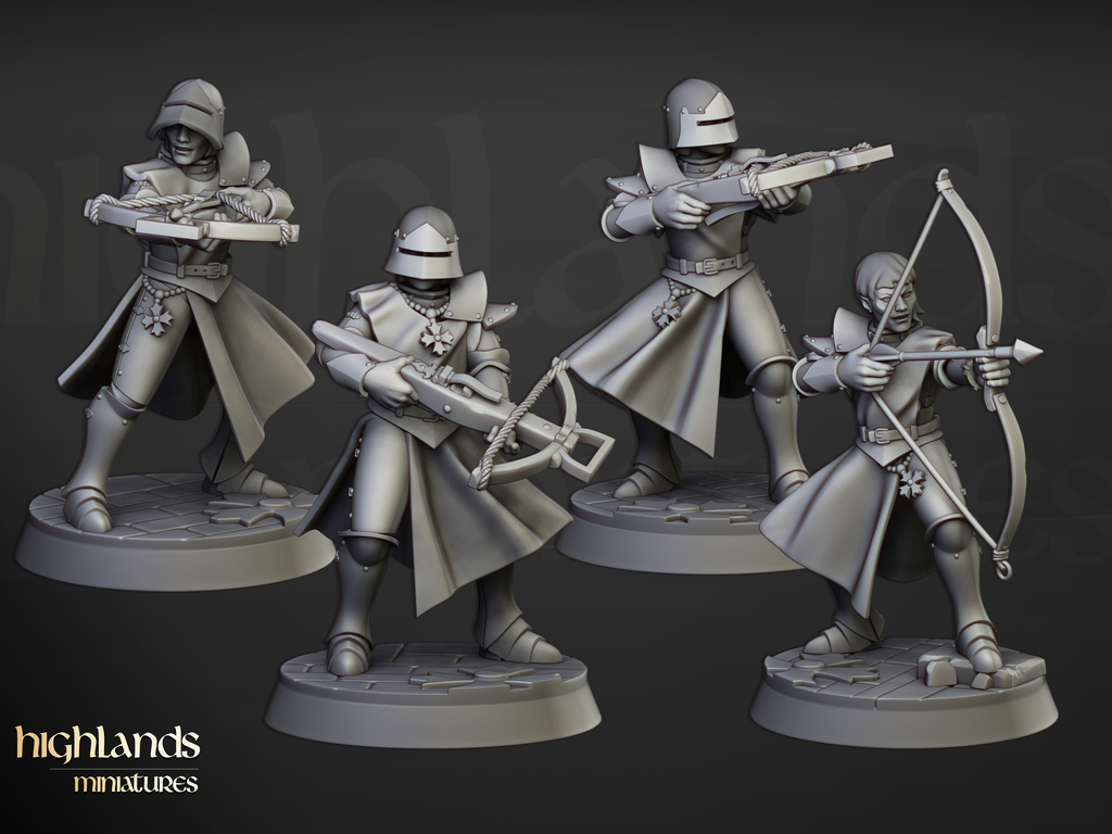 Crimson of St. Helena, Highlands Miniatures