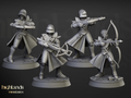 Crimson of St. Helena, Highlands Miniatures