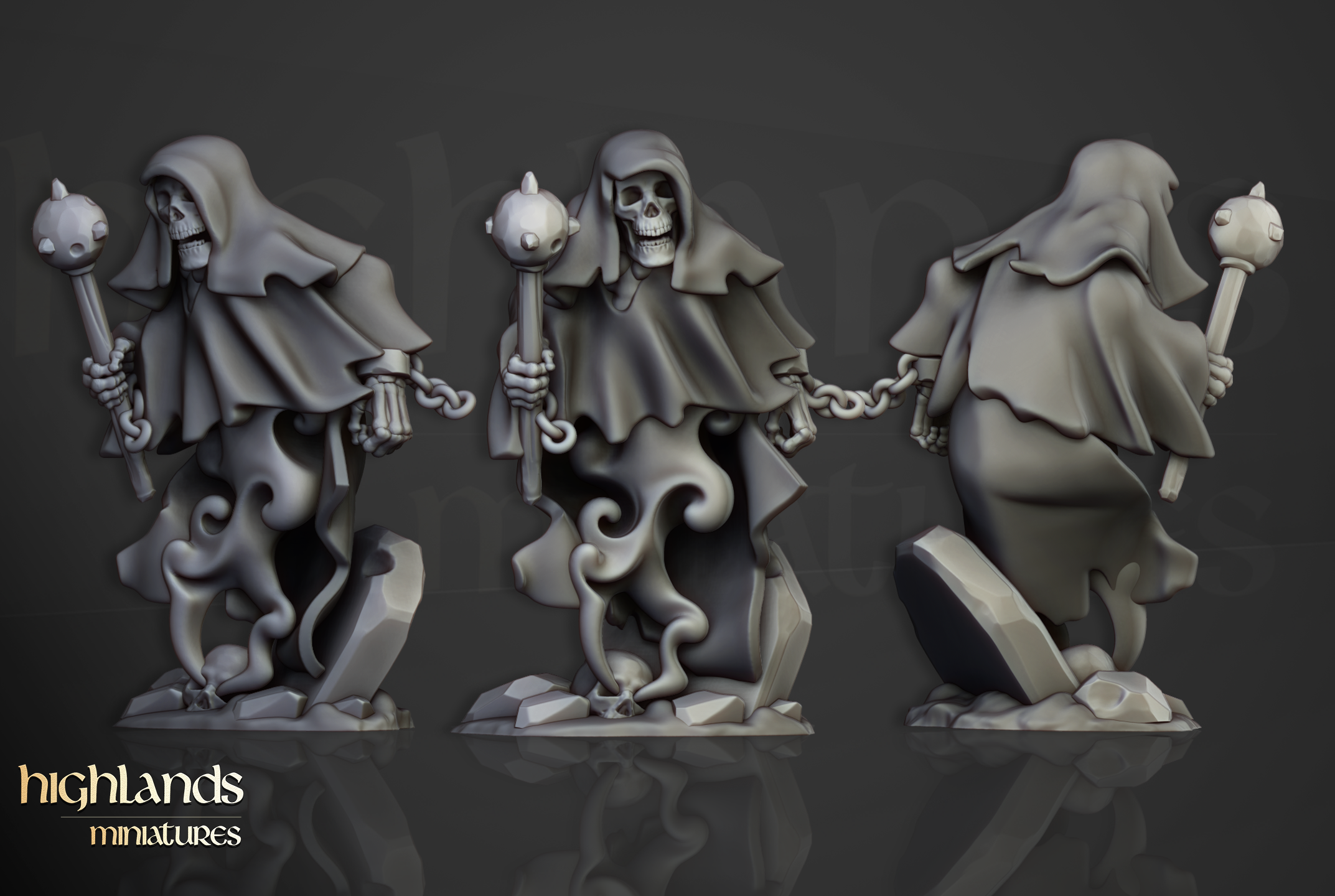 Spectres, Highlands Miniatures