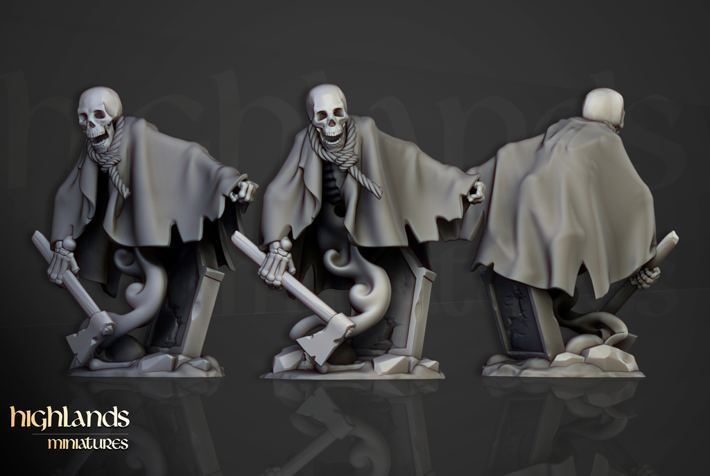 Spectres, Highlands Miniatures