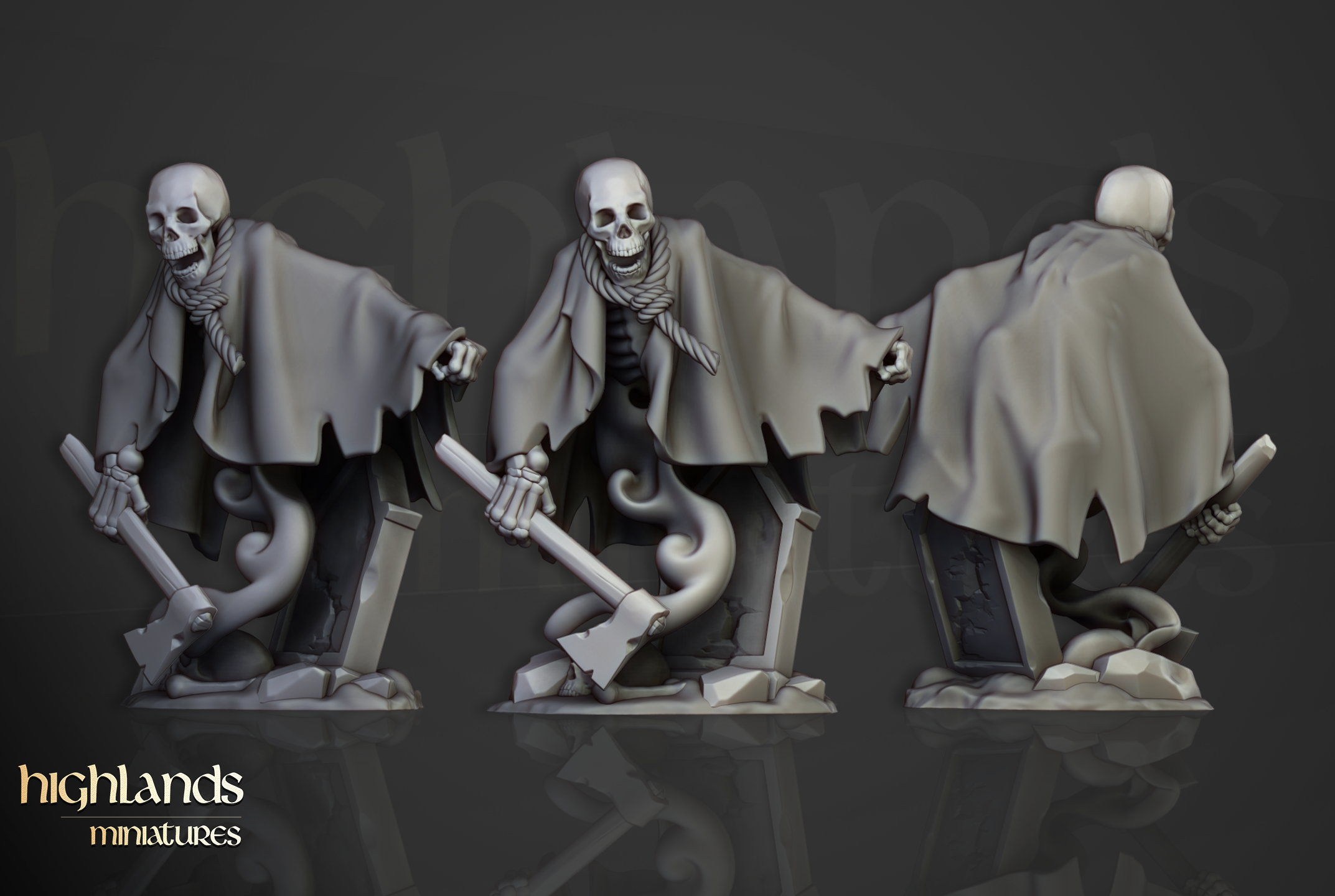 Spectres, Highlands Miniatures