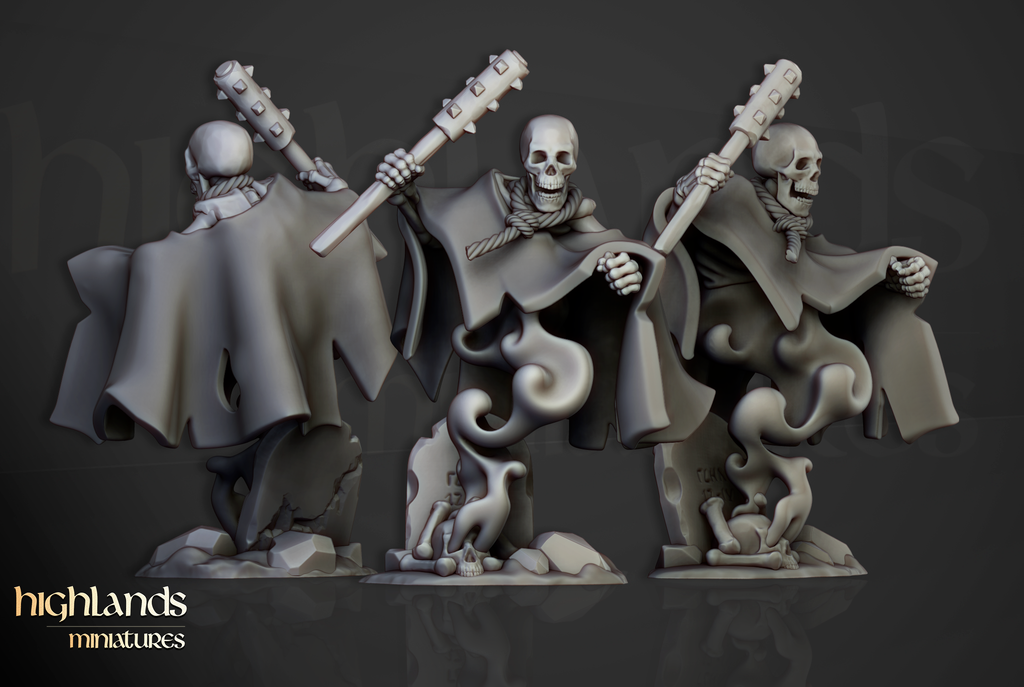 Spectres, Highlands Miniatures