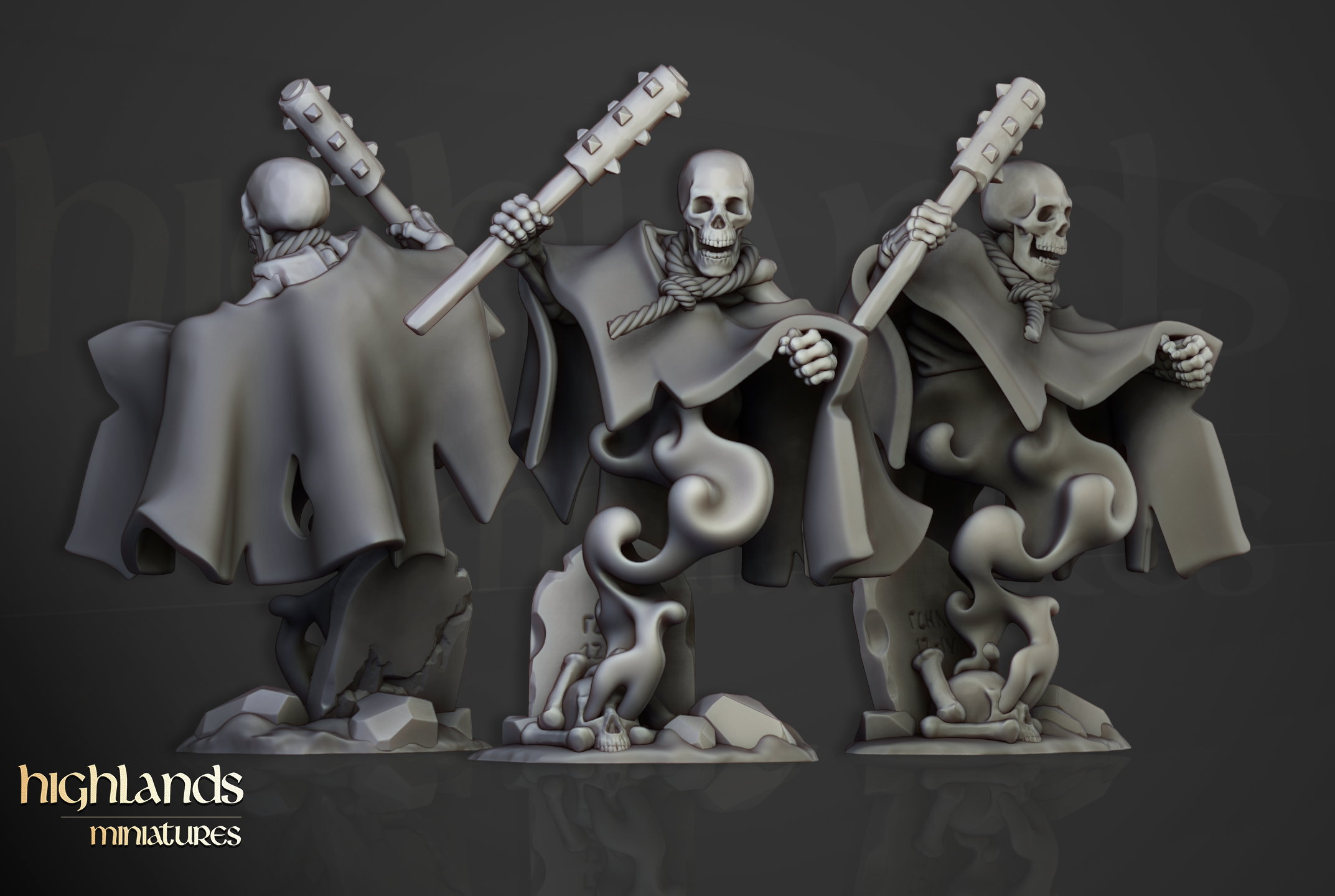 Spectres, Highlands Miniatures