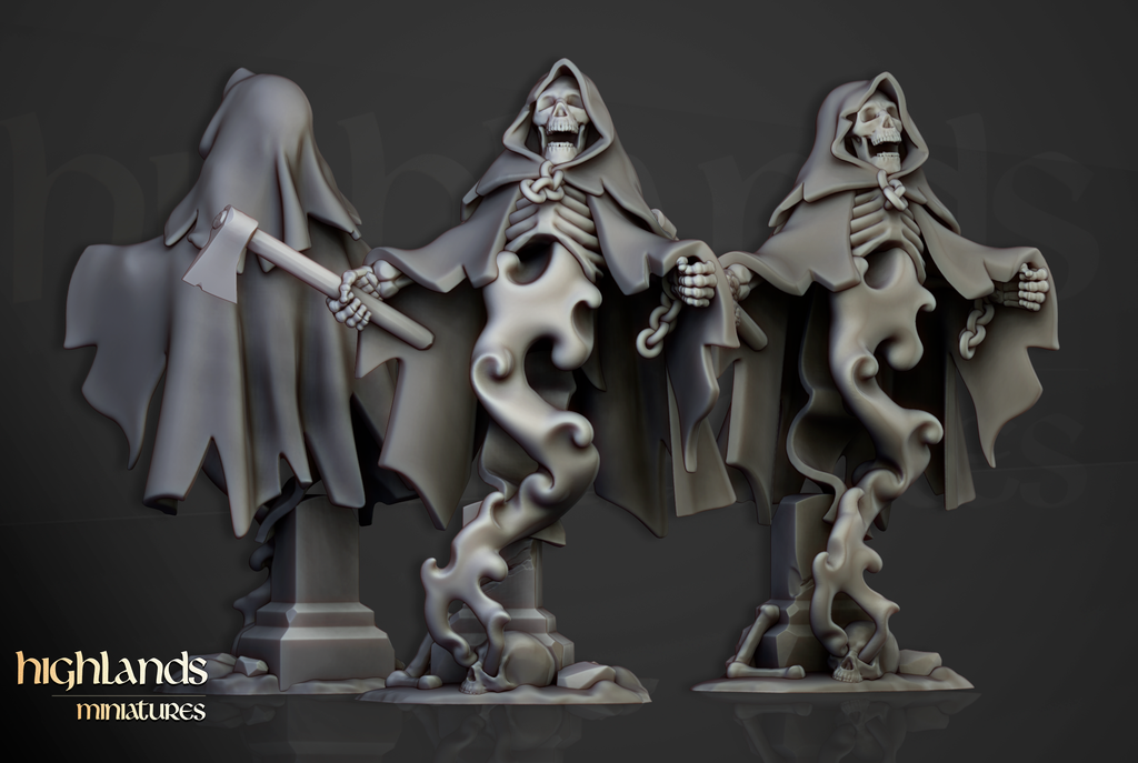 Spectres, Highlands Miniatures