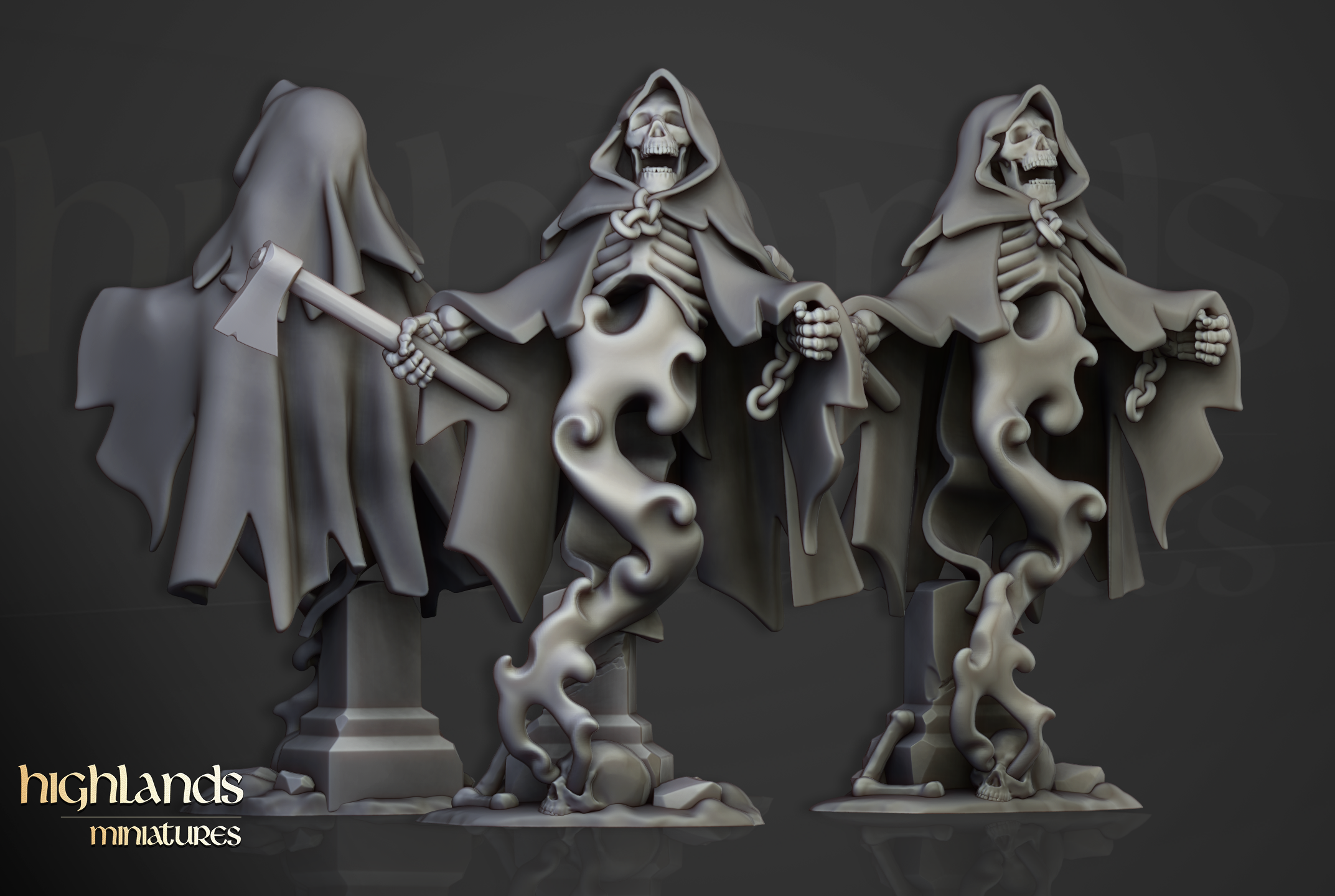 Spectres, Highlands Miniatures