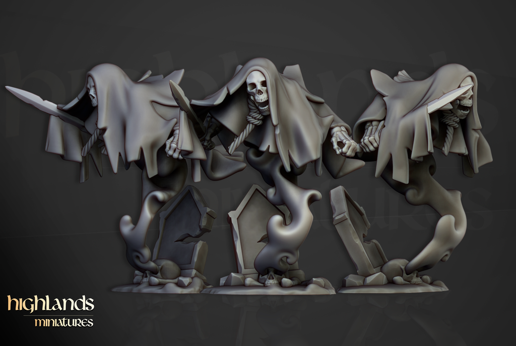 Spectres, Highlands Miniatures