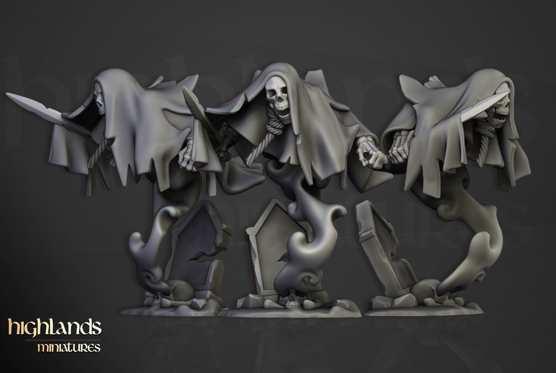 Spectres, Highlands Miniatures