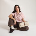 Lounge Underwear Sydney Handbag - Cream