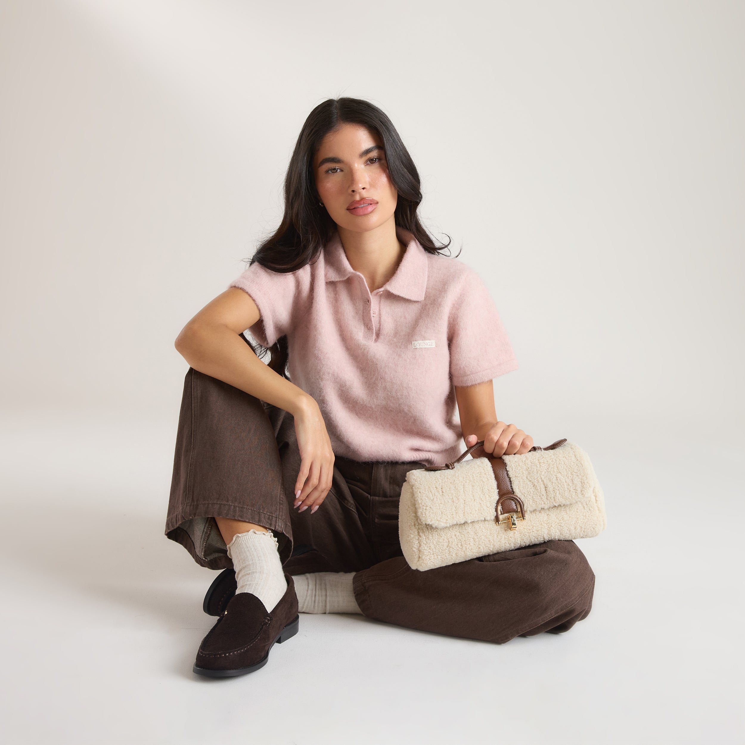 Lounge Underwear Sydney Handbag - Cream