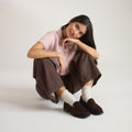 Lounge Underwear Florrie Loafers - Chocolate