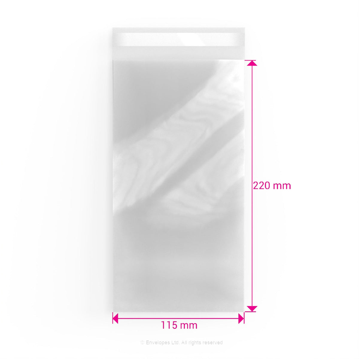 Cello Bags (Non-Header)