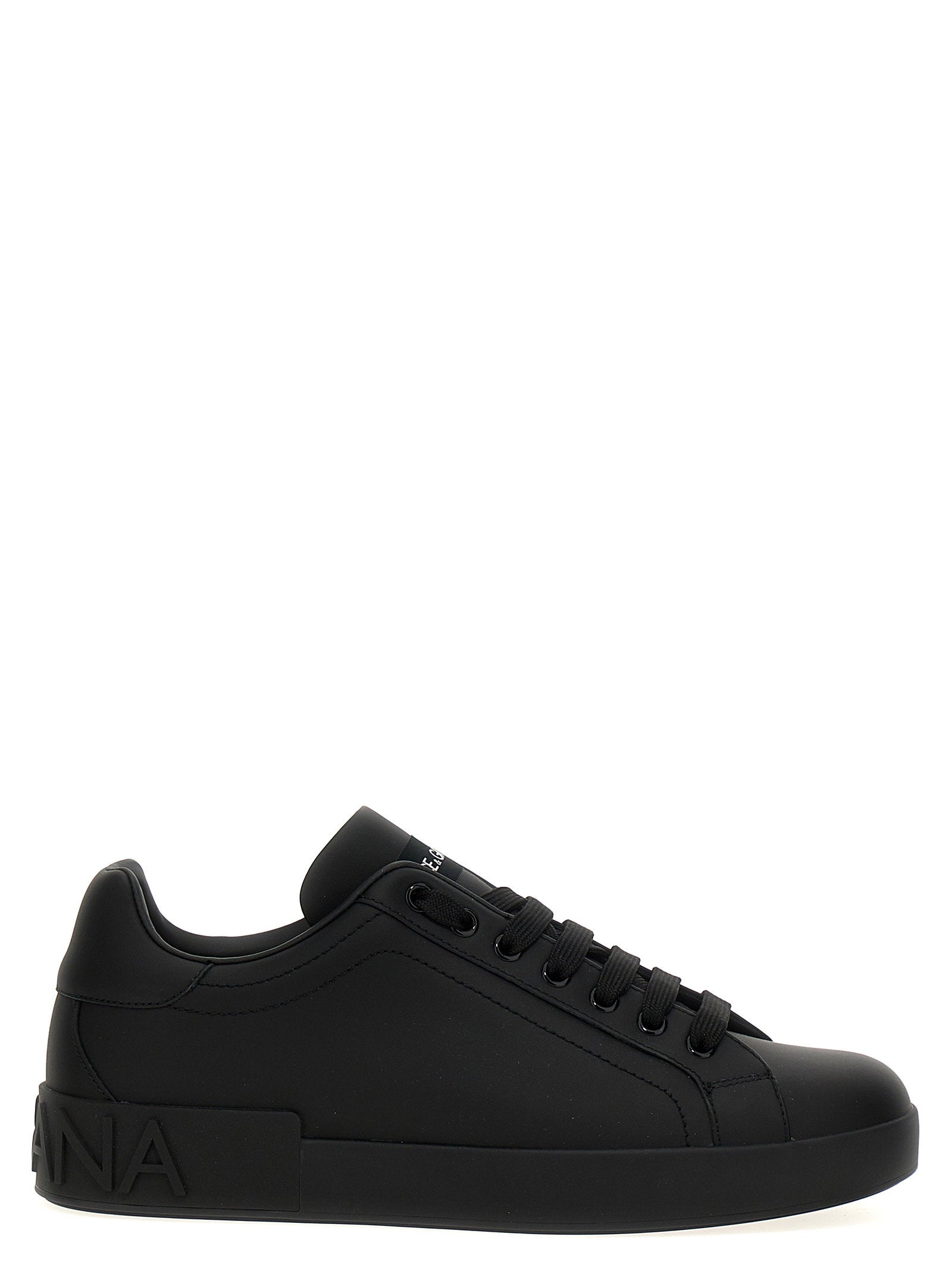 Dolce & Gabbana Portofino Sneaker — Black