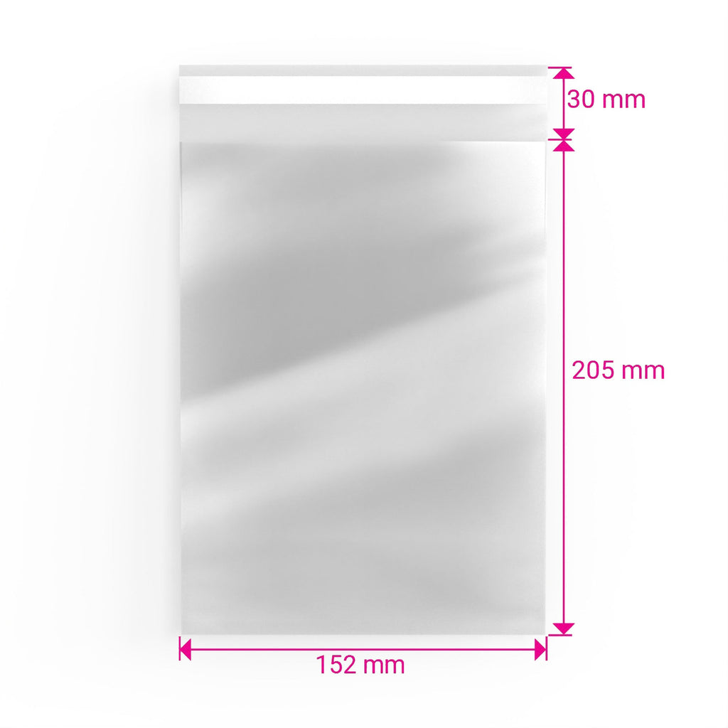 Cello Bags (Non-Header)