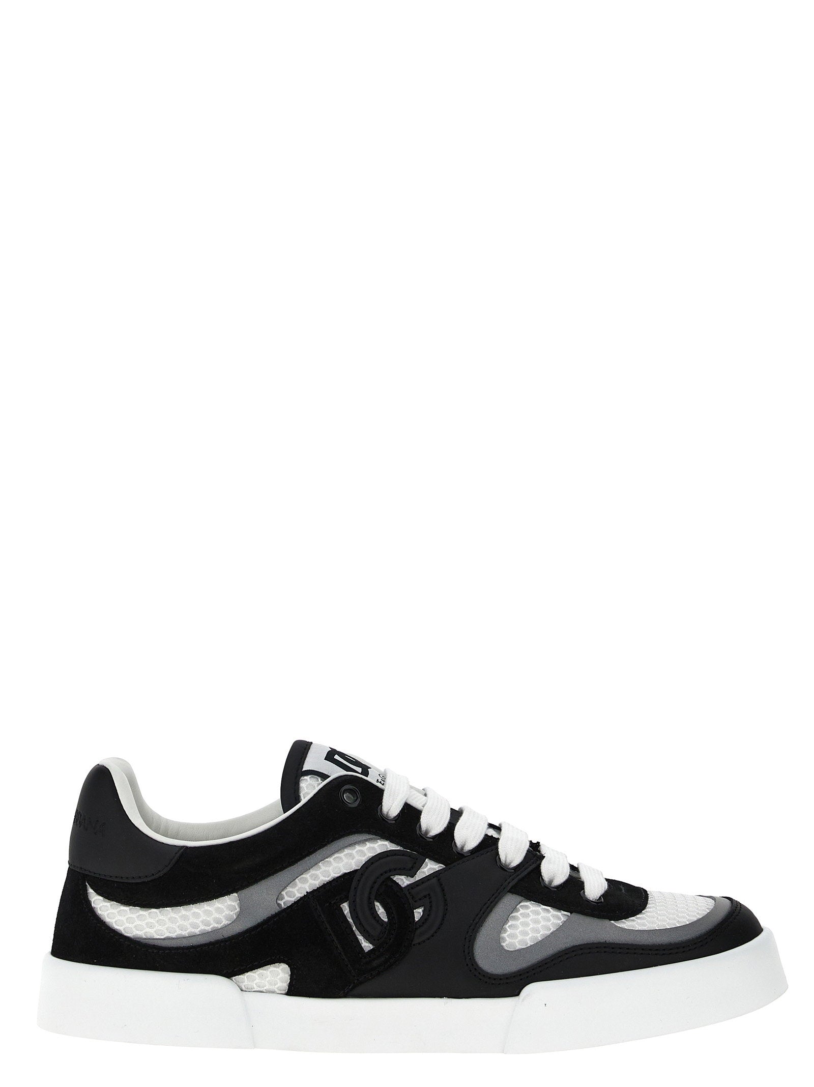 Dolce & Gabbana Portofino Light Sneaker — Black
