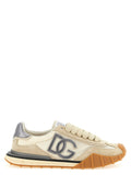 Dolce & Gabbana DG Athletic Sneaker — Cream