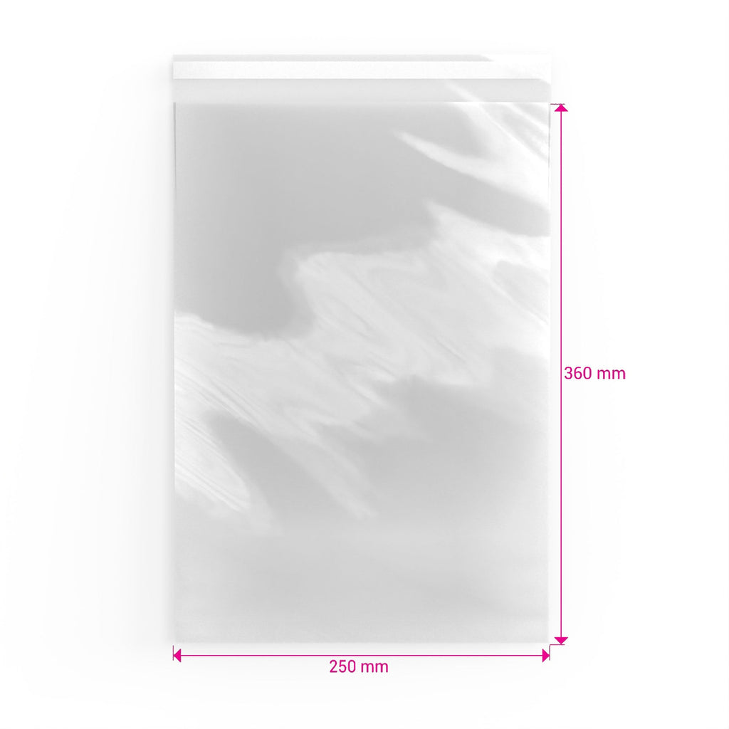 Cello Bags (Non-Header)