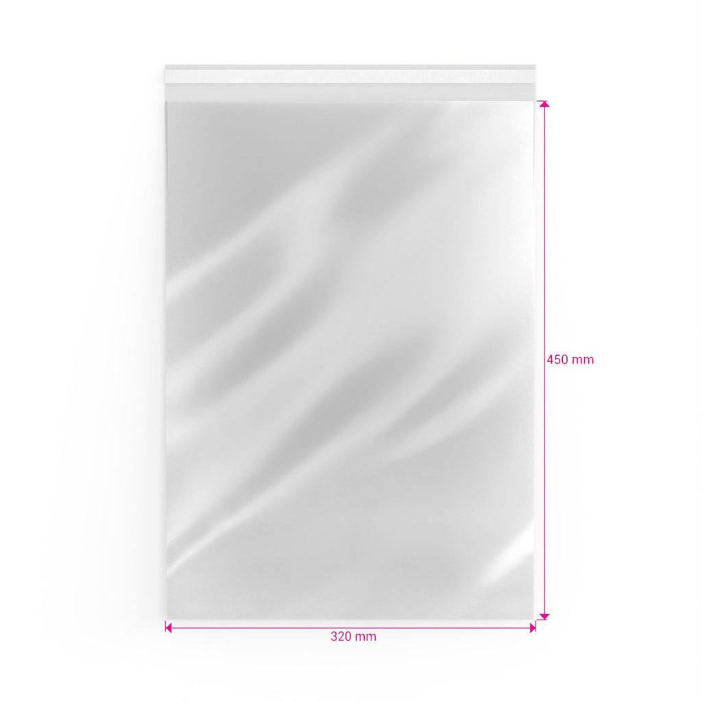 Cello Bags (Non-Header)