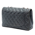 Jumbo Classic Lambskin Bijoux Chain Single Flap