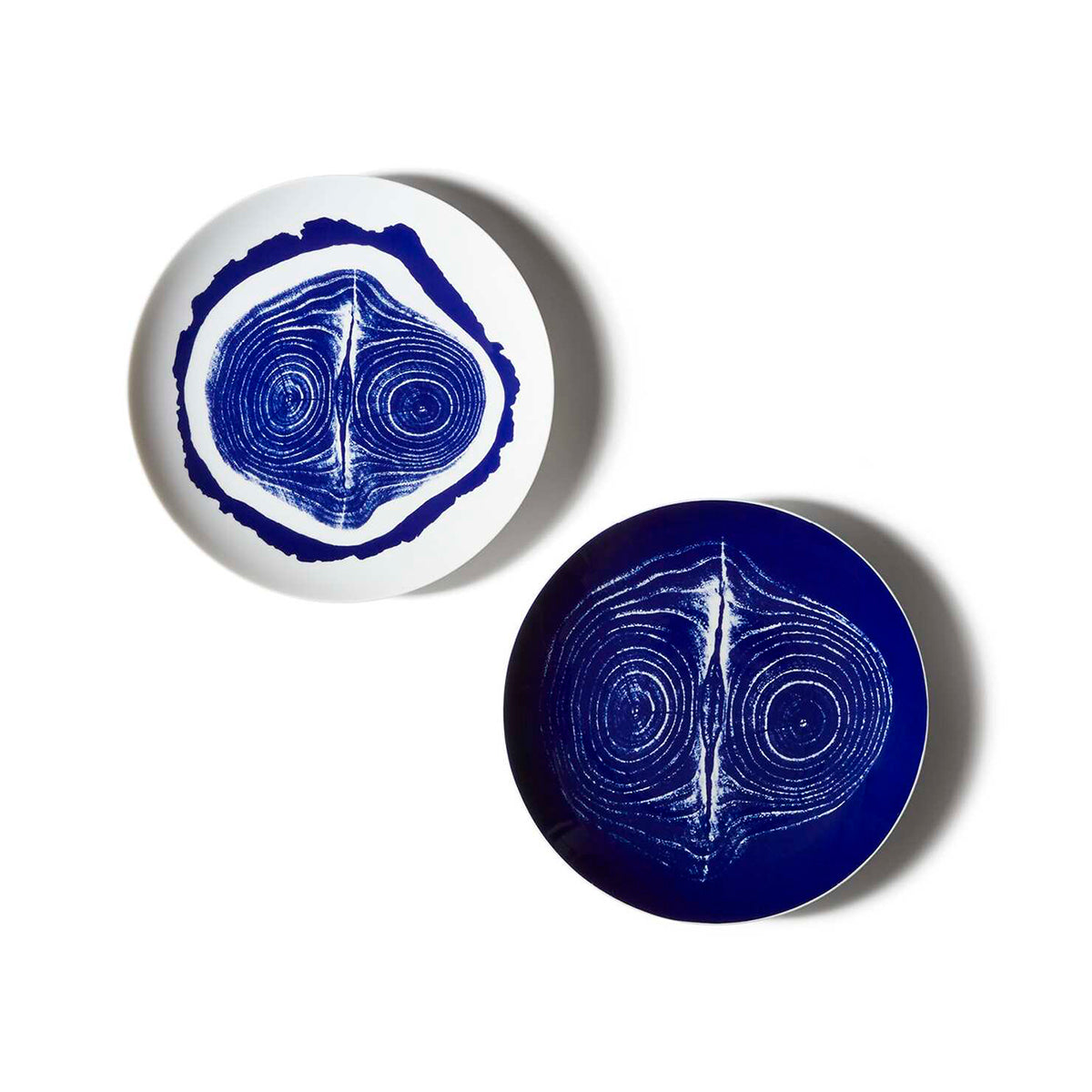 Tronc Set of 2 Dessert Plates