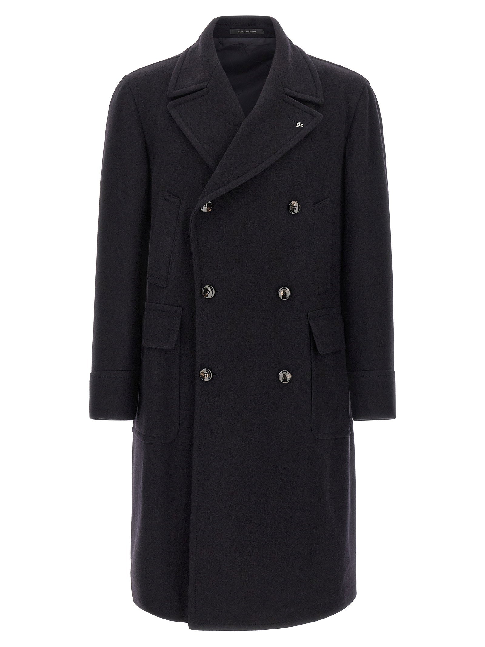 Tagliatore Sherry Coat — Black